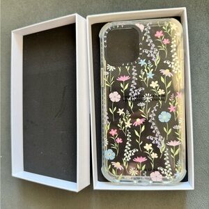 Casetify NWT  Pink Pastel Cute Floral IPhone 12/12 PRO MAX